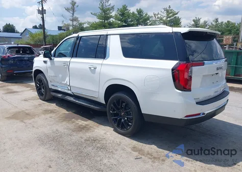 2025 GMC Yukon Xl 4Wd Elevation from USA, damaged, VIN 1GKS2GRD1SR261447